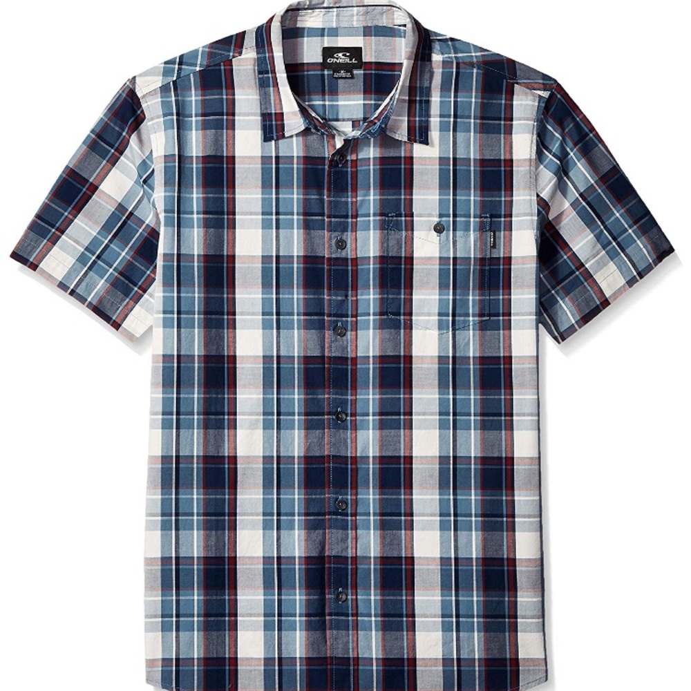 O’Neill Casual Fit Short Sleeve Button Shirt